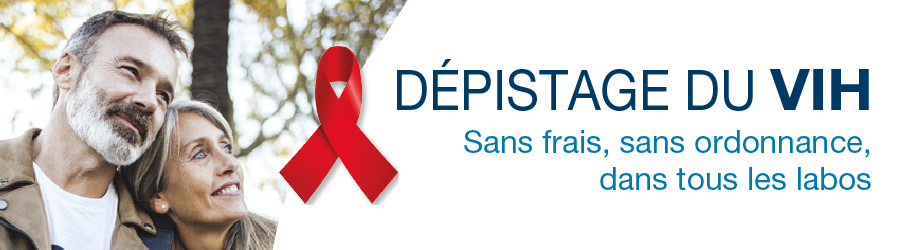 CAMPAGNE DE DEPISTAGE VIH DANS VOS LABORATOIRES SYNLAB DU 13 AU 18 MARS 2023